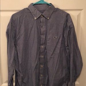 Vineyard Vines Classic Tucker Shirt L plaid